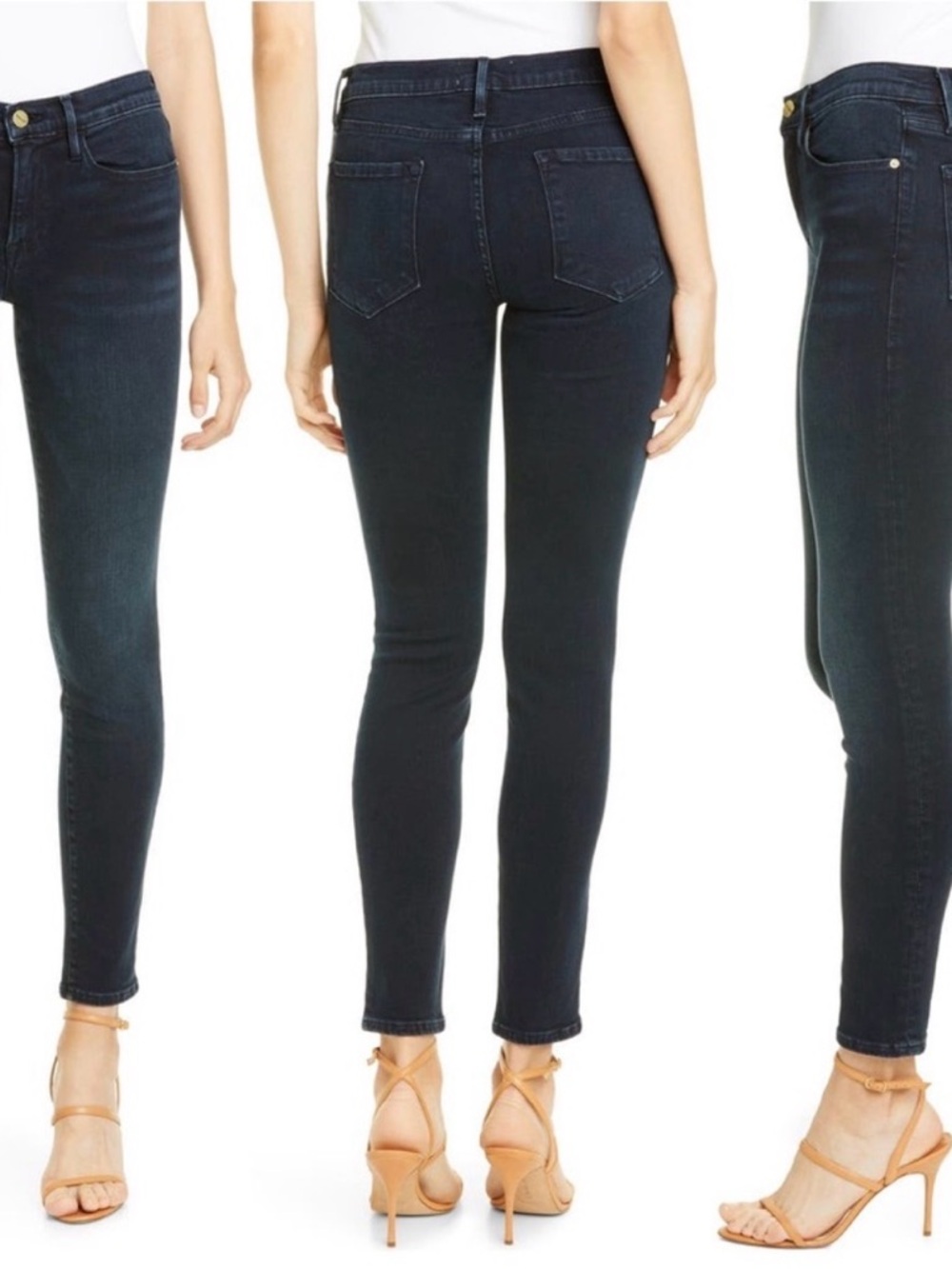 FRAME Le Skinny de Jeanne Jeans – Manor Avenue – Size 28